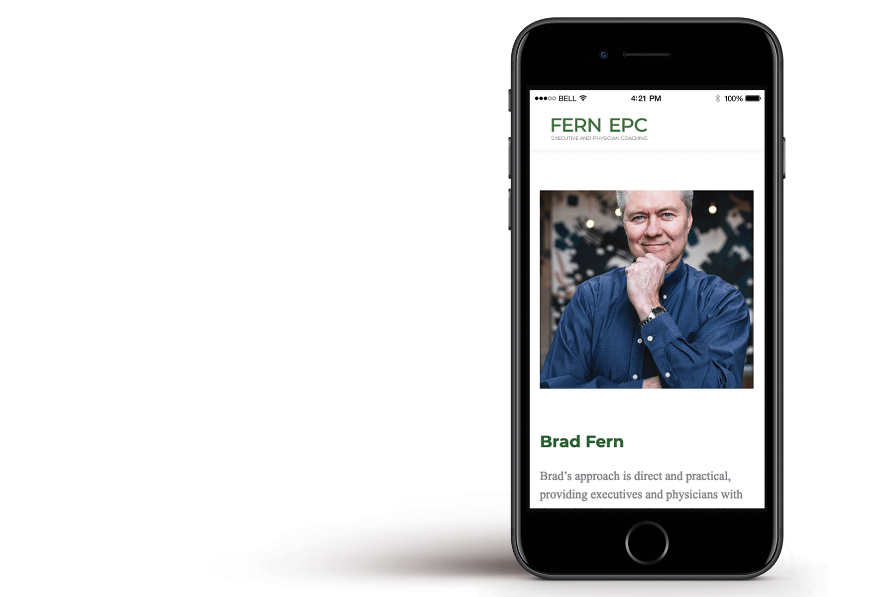 Fern EPC Mobile View