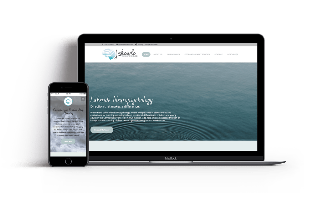 Lakeside Web Showcase