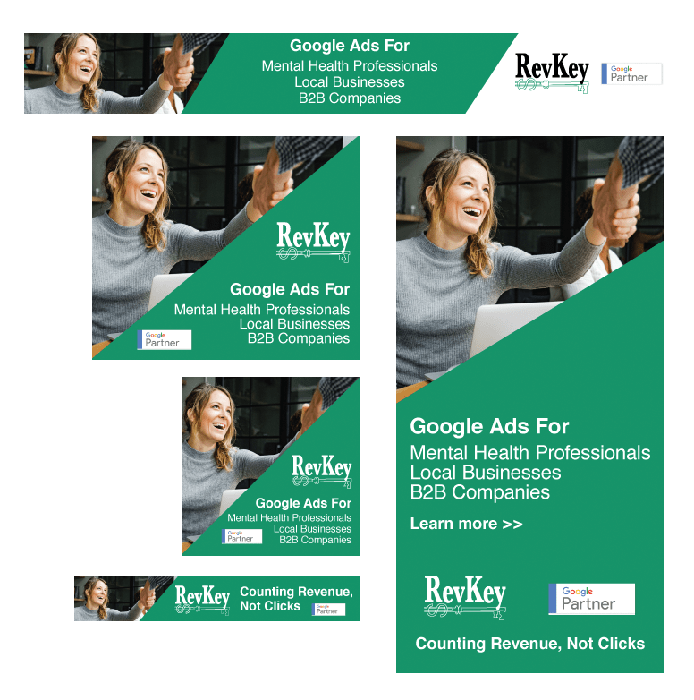 RevKey Google Display Ads Good design