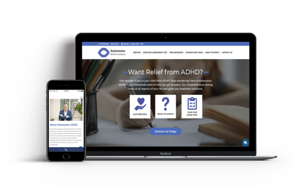 Kalamazoo ADHD Website