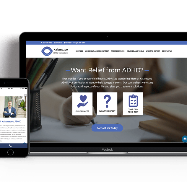 Kalamazoo ADHD Website